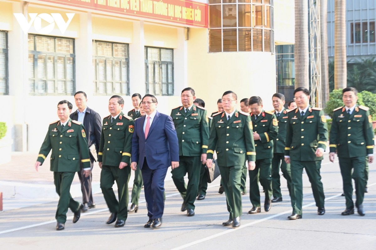 thu tuong xay dung hoc vien ky thuat quan su co thuong hieu trong khu vuc hinh anh 3