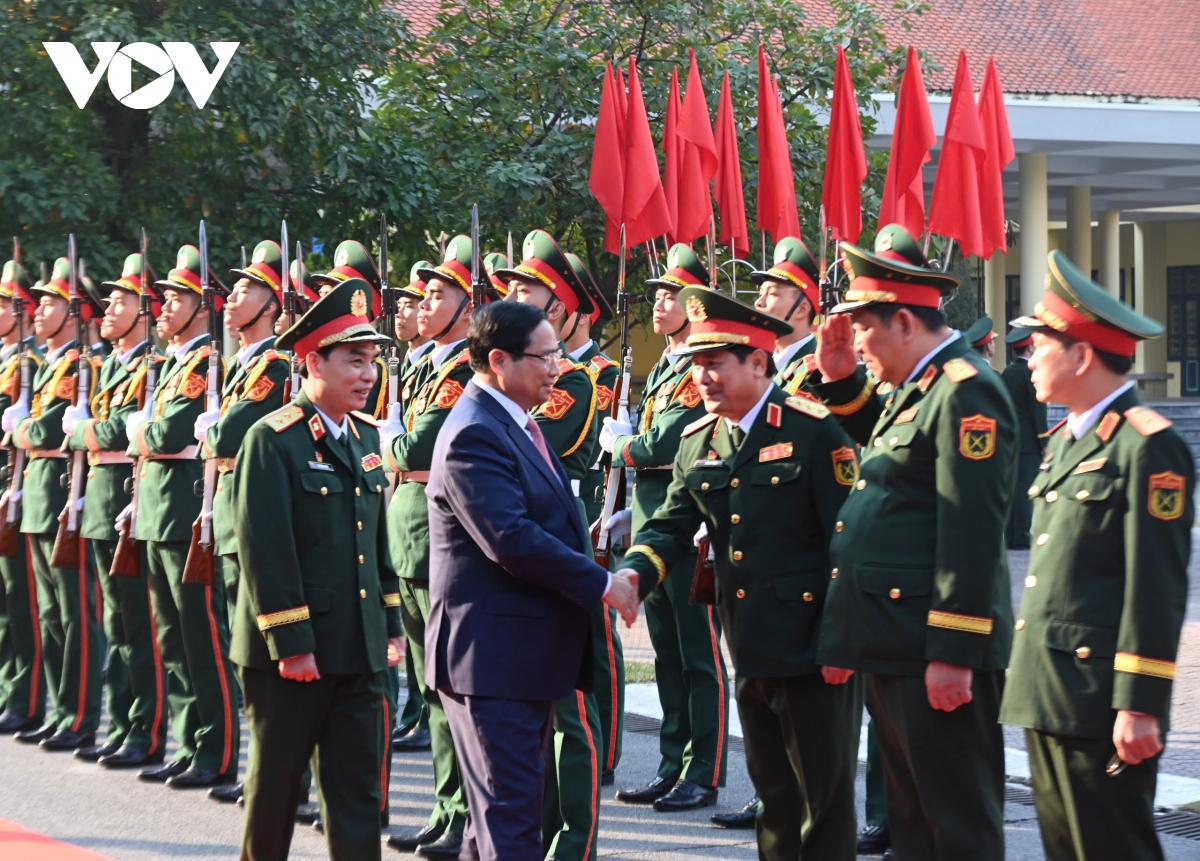 thu tuong xay dung hoc vien ky thuat quan su co thuong hieu trong khu vuc hinh anh 2