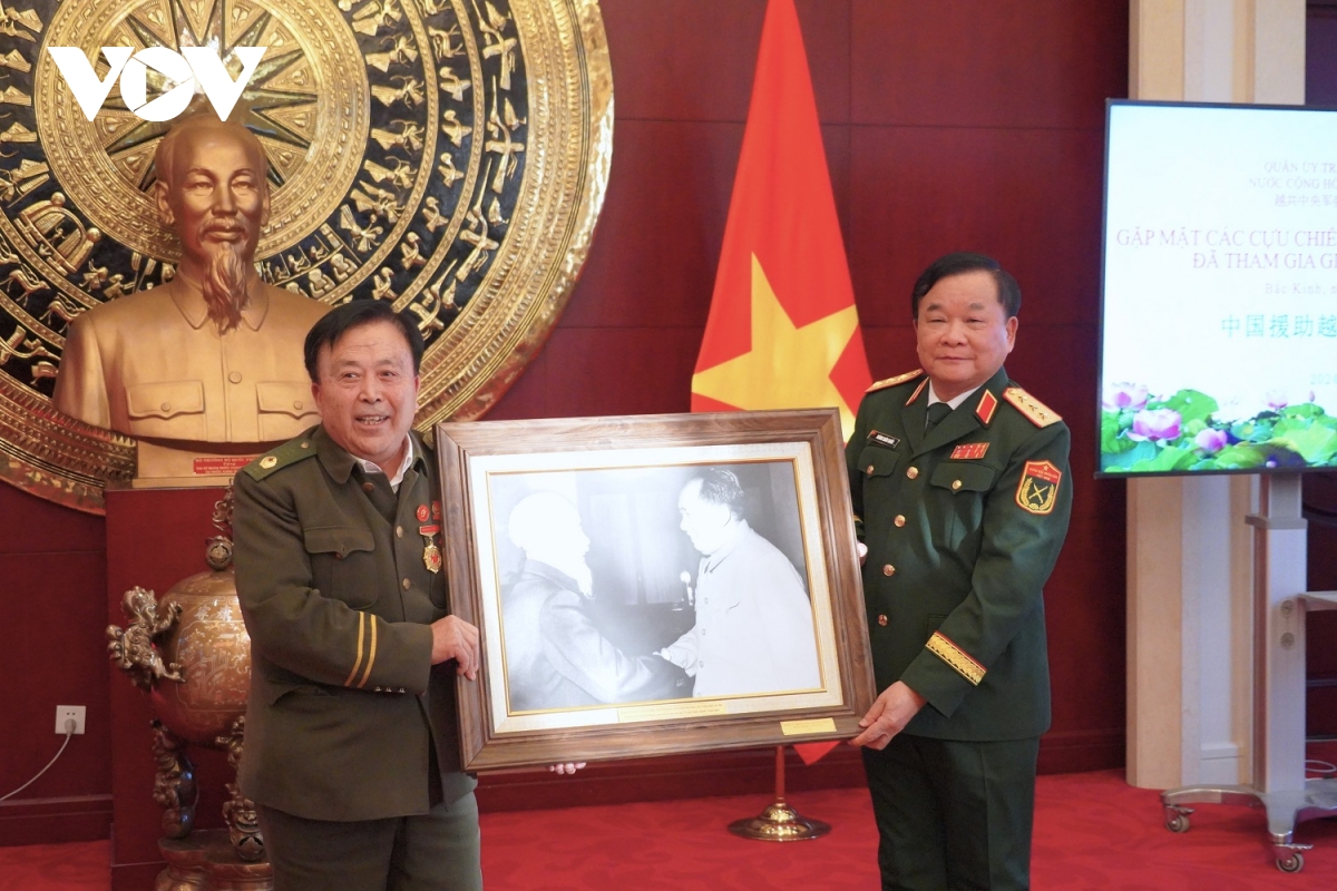 bộ quốc phòng việt nam gặp mặt cựu chiến binh, chuyên gia trung quốc hình ảnh 3 bo quoc phong viet nam gap mat cuu chien binh, chuyen gia trung quoc hinh anh 3