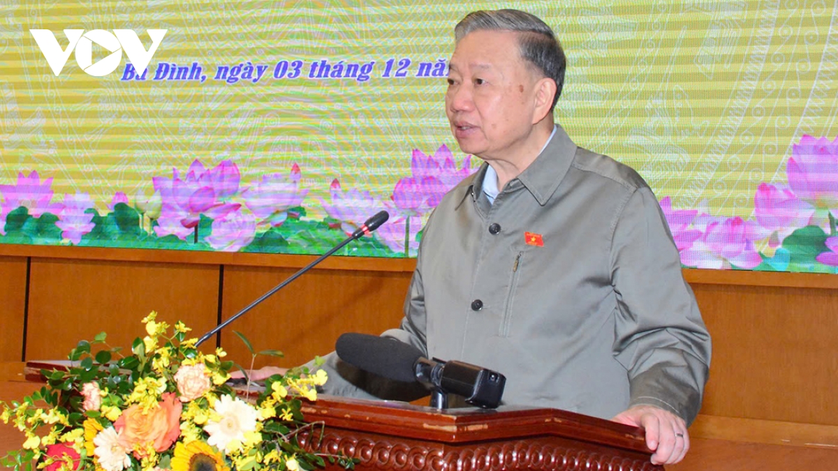 Tổng Bí thư: Trung ương nhất định sẽ không phụ lòng mong mỏi của nhân dân