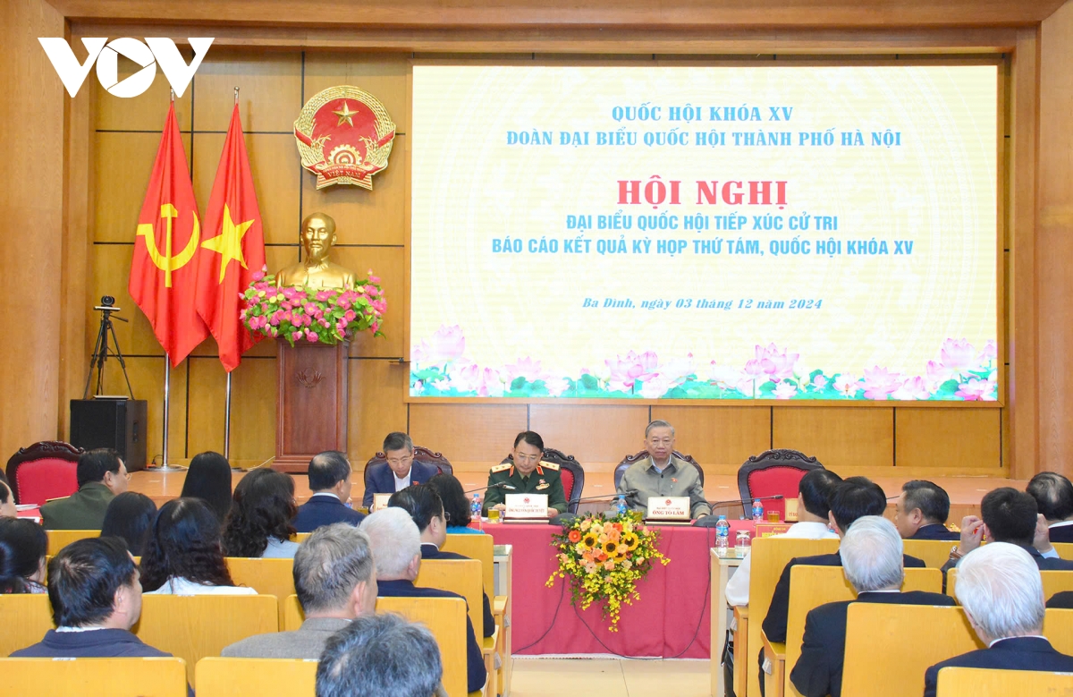 tổng bí thư tô lâm tiếp xúc cử tri hà nội hình ảnh 5 tong bi thu to lam tiep xuc cu tri ha noi hinh anh 5