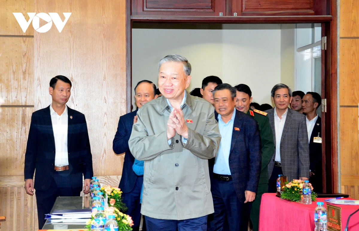 tổng bí thư tô lâm tiếp xúc cử tri hà nội hình ảnh 1 tong bi thu to lam tiep xuc cu tri ha noi hinh anh 1