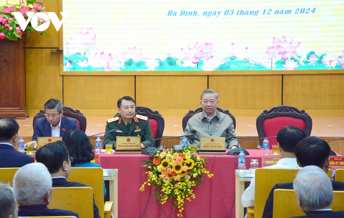 tổng bí thư tô lâm tiếp xúc cử tri hà nội hình ảnh 4 tong bi thu to lam tiep xuc cu tri ha noi hinh anh 4