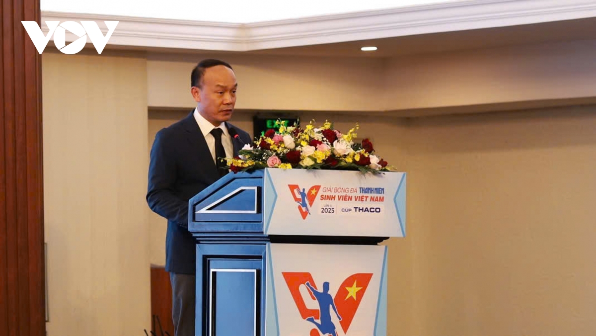 Lần đầu tổ chức Giải bóng đá Thanh Niên sinh viên quốc tế 2025 - Cúp THACO