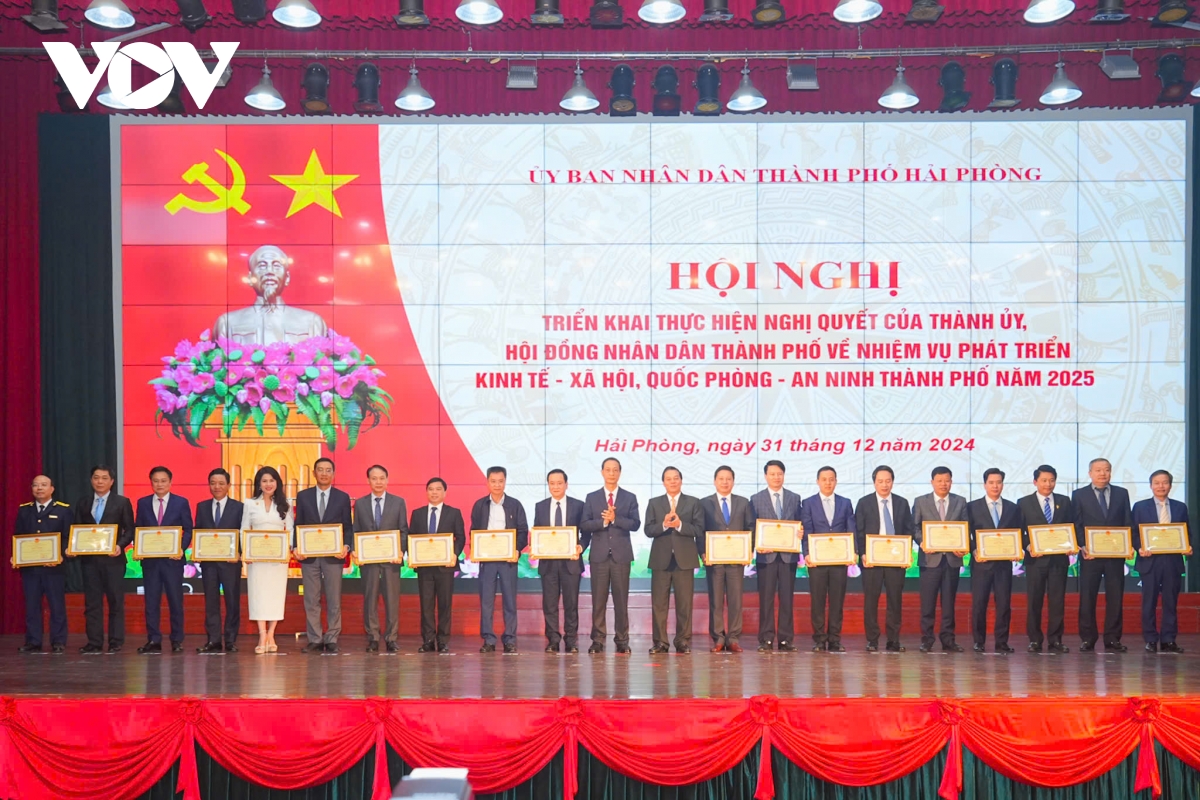 hải phòng đặt mục tiêu tăng trưởng 12,5 năm 2025 hình ảnh 3 hai phong dat muc tieu tang truong 12,5 nam 2025 hinh anh 3