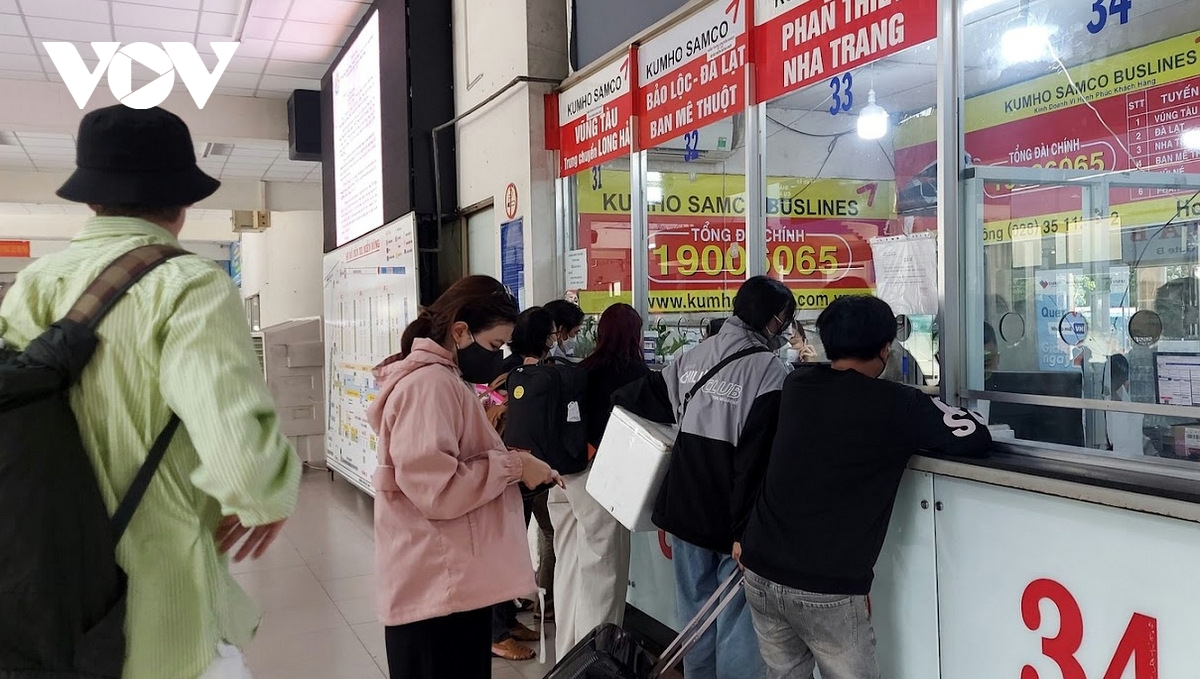 tphcm liệu có thiếu vé xe tết nguyên đán hình ảnh 1 tphcm lieu co thieu ve xe tet nguyen dan hinh anh 1
