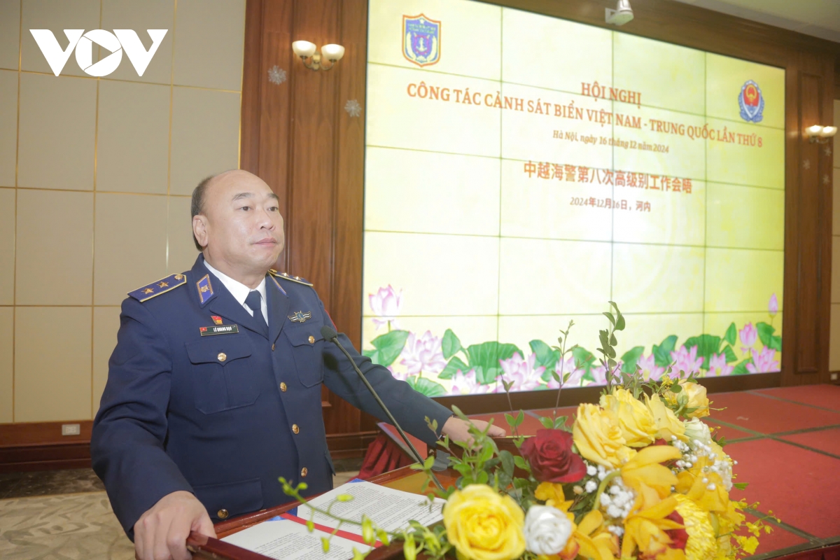 cảnh sát biển việt nam và trung quốc thúc đẩy hợp tác thực thi pháp luật hình ảnh 1 canh sat bien viet nam va trung quoc thuc day hop tac thuc thi phap luat hinh anh 1