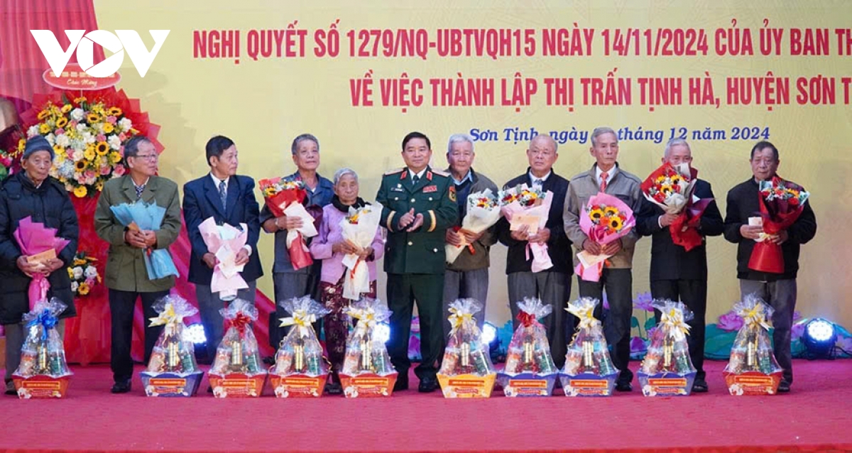 công bố nghị quyết thành lập thị trấn tịnh hà ở quảng ngãi hình ảnh 4 cong bo nghi quyet thanh lap thi tran tinh ha o quang ngai hinh anh 4