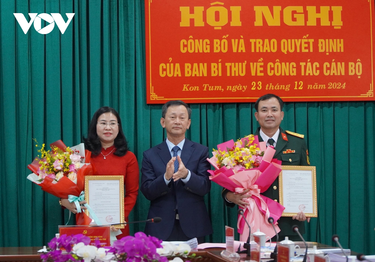 trung ương chuẩn y bổ sung 2 uỷ viên ban thường vụ tỉnh uỷ kon tum hình ảnh 1 trung uong chuan y bo sung 2 uy vien ban thuong vu tinh uy kon tum hinh anh 1