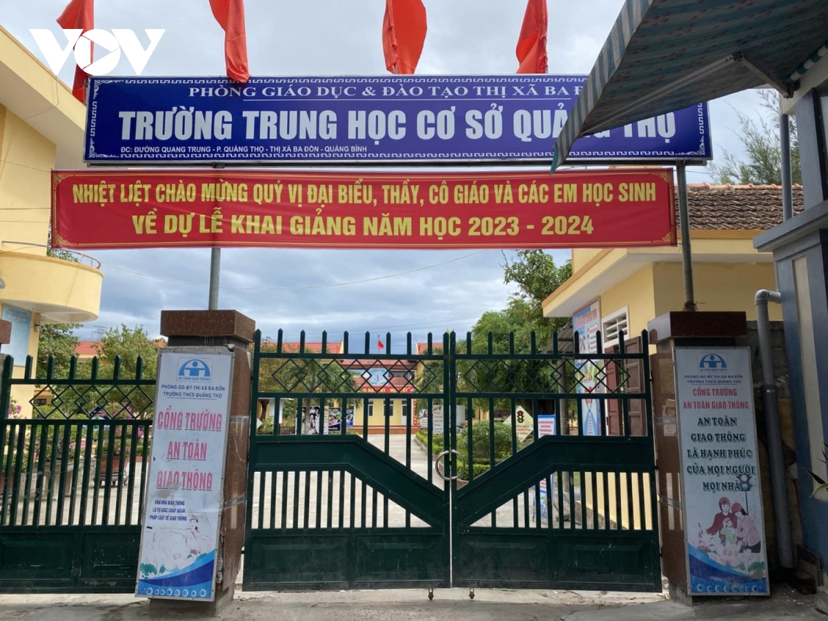 hieu truong bi ky luat duoc chu tich ubnd tinh quang binh giai oan hinh anh 1 hieu truong bi ky luat duoc chu tich ubnd tinh quang binh giai oan hinh anh 1