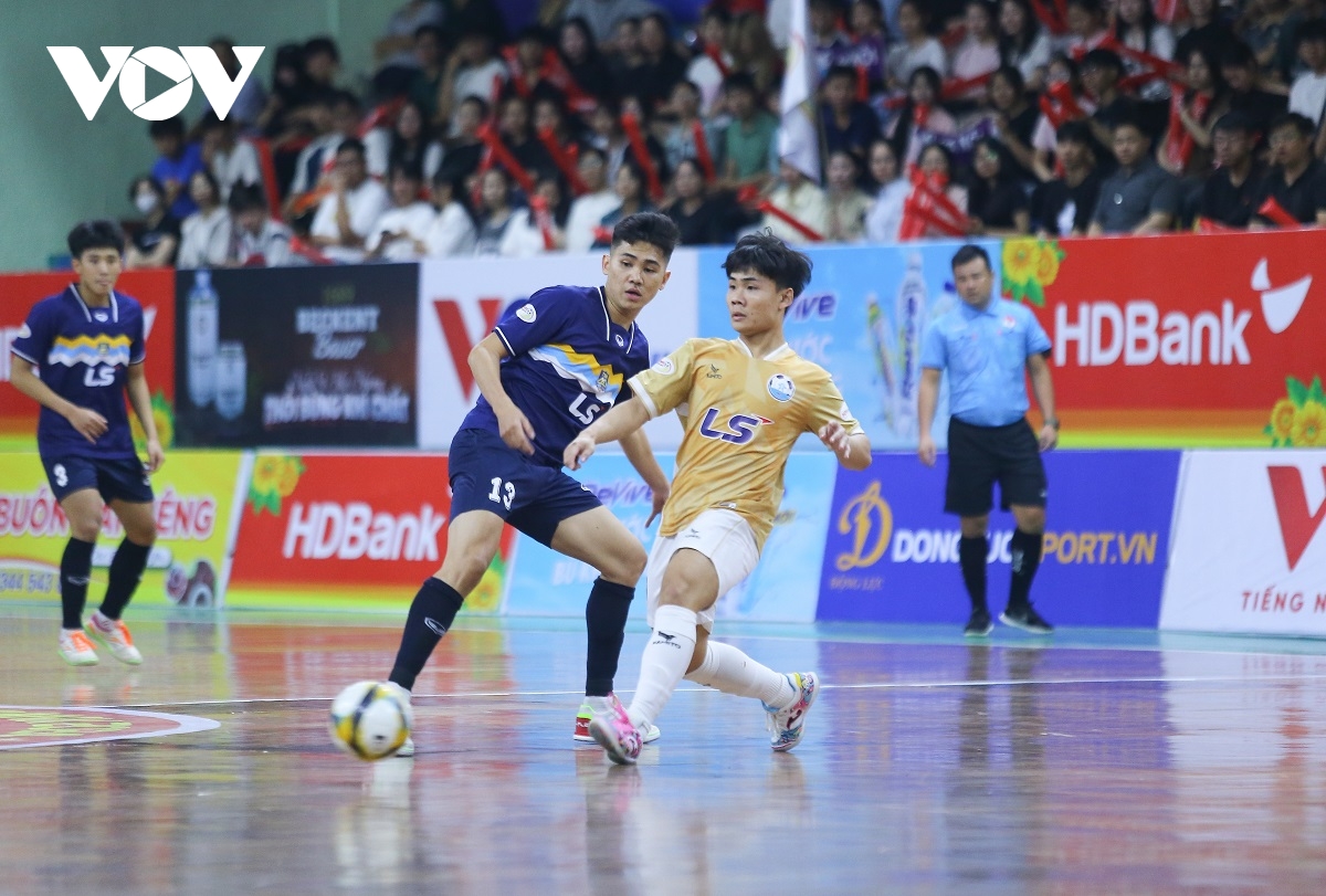 Kết quả giải Futsal HDBank Cúp Quốc gia 2024: Thái Sơn Nam thắng chật vật