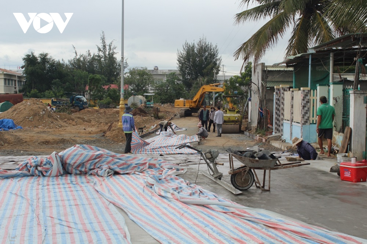 kè biển ninh thuận về đích đúng hạn, chấm dứt nỗi lo sạt lở hình ảnh 4 ke bien ninh thuan ve dich dung han, cham dut noi lo sat lo hinh anh 4
