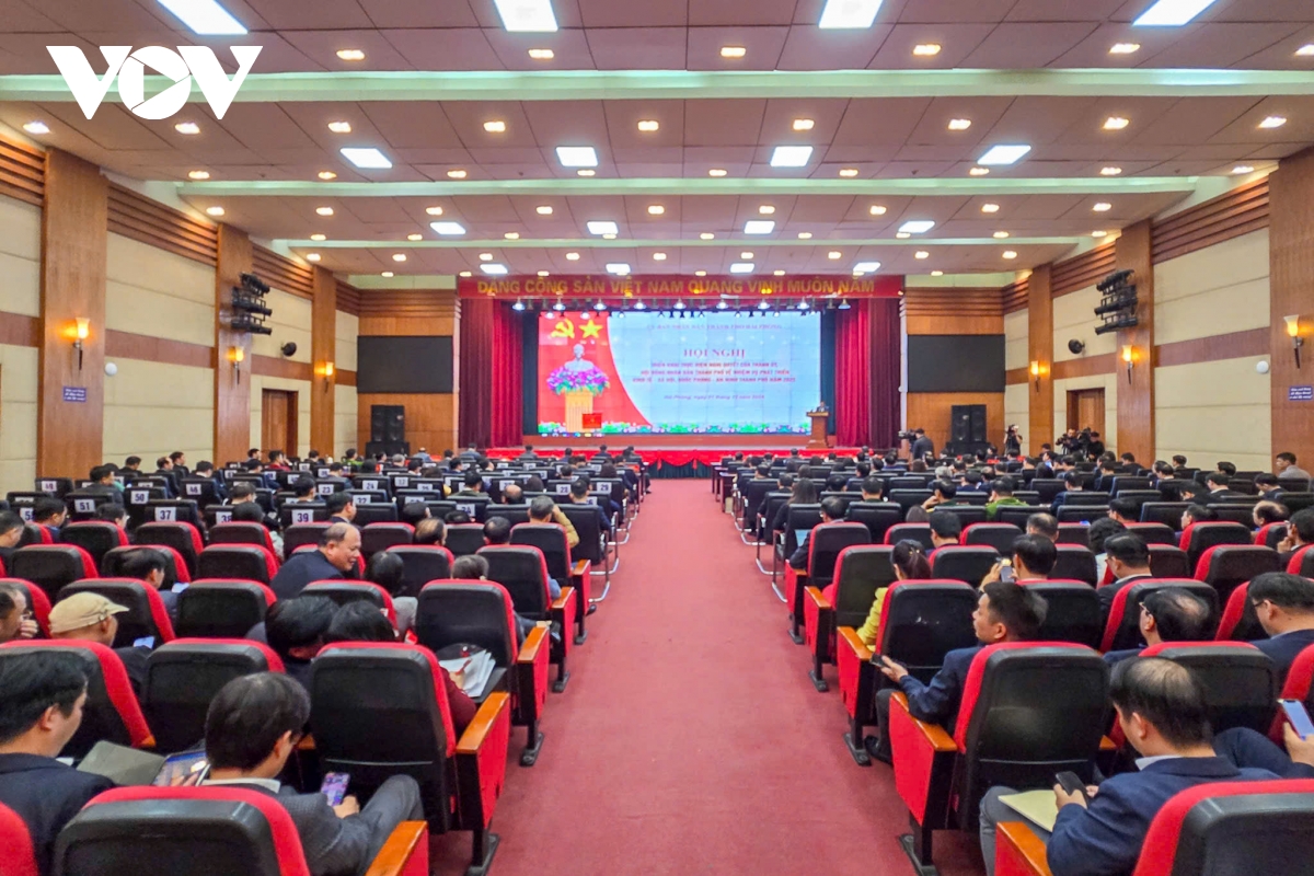 hải phòng đặt mục tiêu tăng trưởng 12,5 năm 2025 hình ảnh 2 hai phong dat muc tieu tang truong 12,5 nam 2025 hinh anh 2
