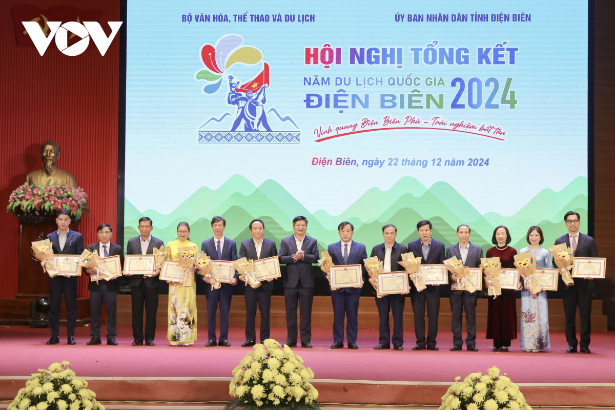 tổng kết năm du lịch quốc gia - Điện biên 2024 hình ảnh 3 tong ket nam du lich quoc gia - Dien bien 2024 hinh anh 3
