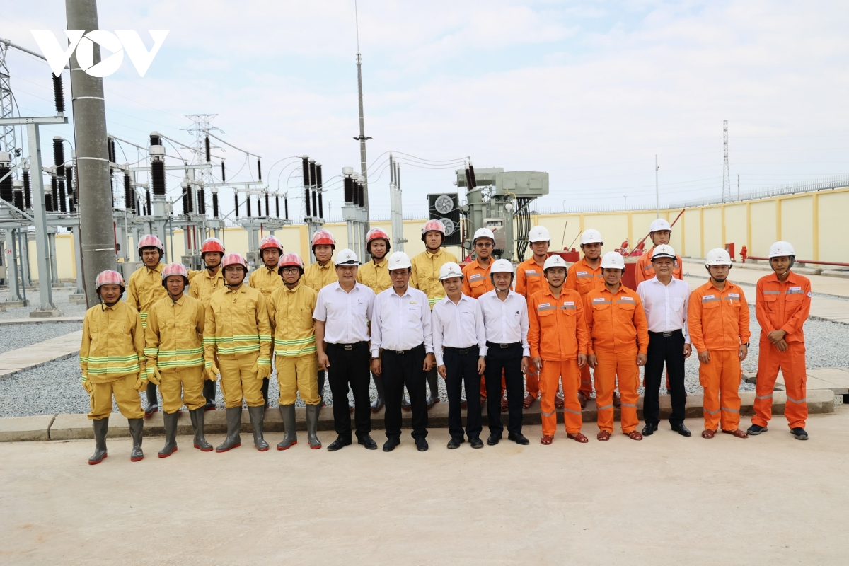 Dong dien du an tram bien ap 110kv khu cong nghiep phong Dien, thua thien hue hinh anh 2