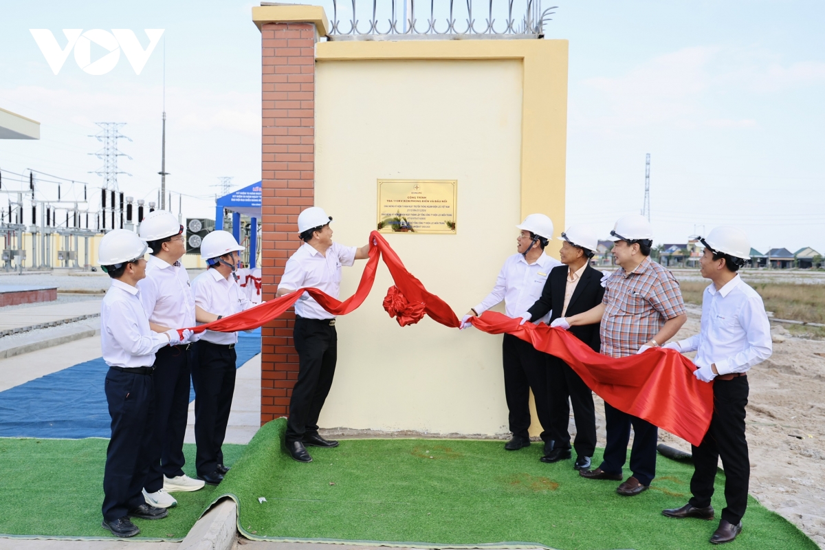 Dong dien du an tram bien ap 110kv khu cong nghiep phong Dien, thua thien hue hinh anh 3