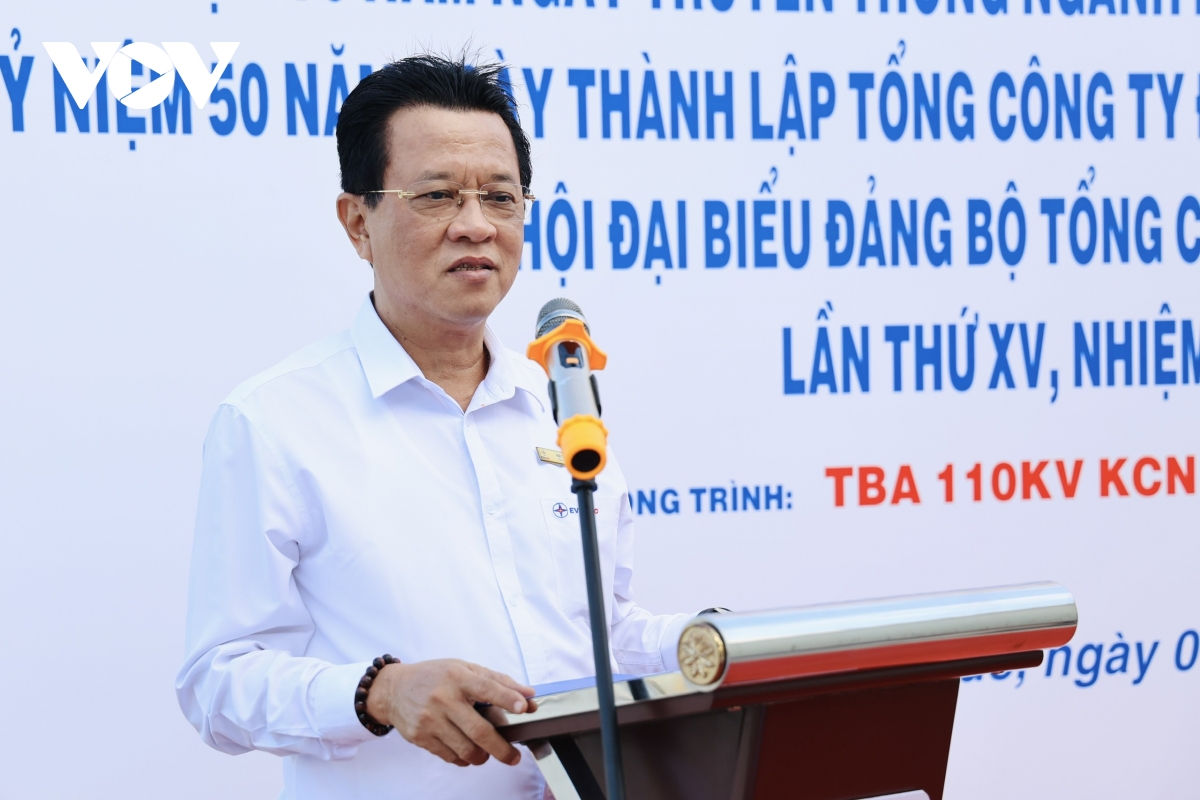 Dong dien du an tram bien ap 110kv khu cong nghiep phong Dien, thua thien hue hinh anh 5