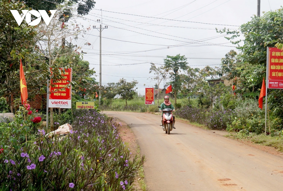 Xây dựng nông thôn mới giàu bản sắc ở Gia Nghĩa – thành phố trẻ nhất Tây Nguyên