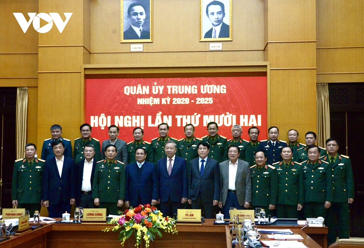 tong bi thu to lam chu tri hoi nghi quan uy trung uong lan thu 12 hinh anh 3