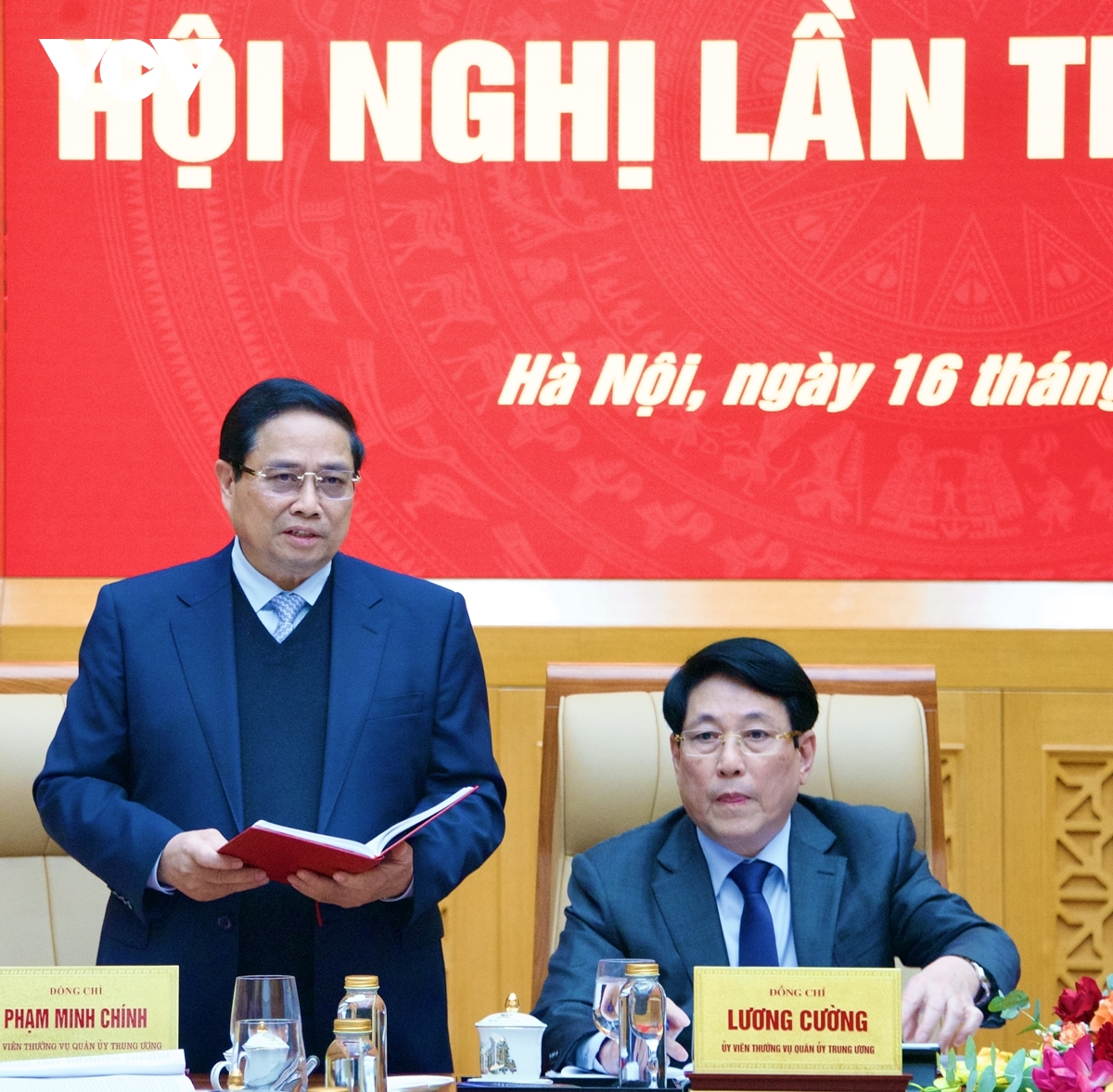 tổng bí thư tô lâm chủ trì hội nghị quân ủy trung ương lần thứ 12 hình ảnh 6 tong bi thu to lam chu tri hoi nghi quan uy trung uong lan thu 12 hinh anh 6