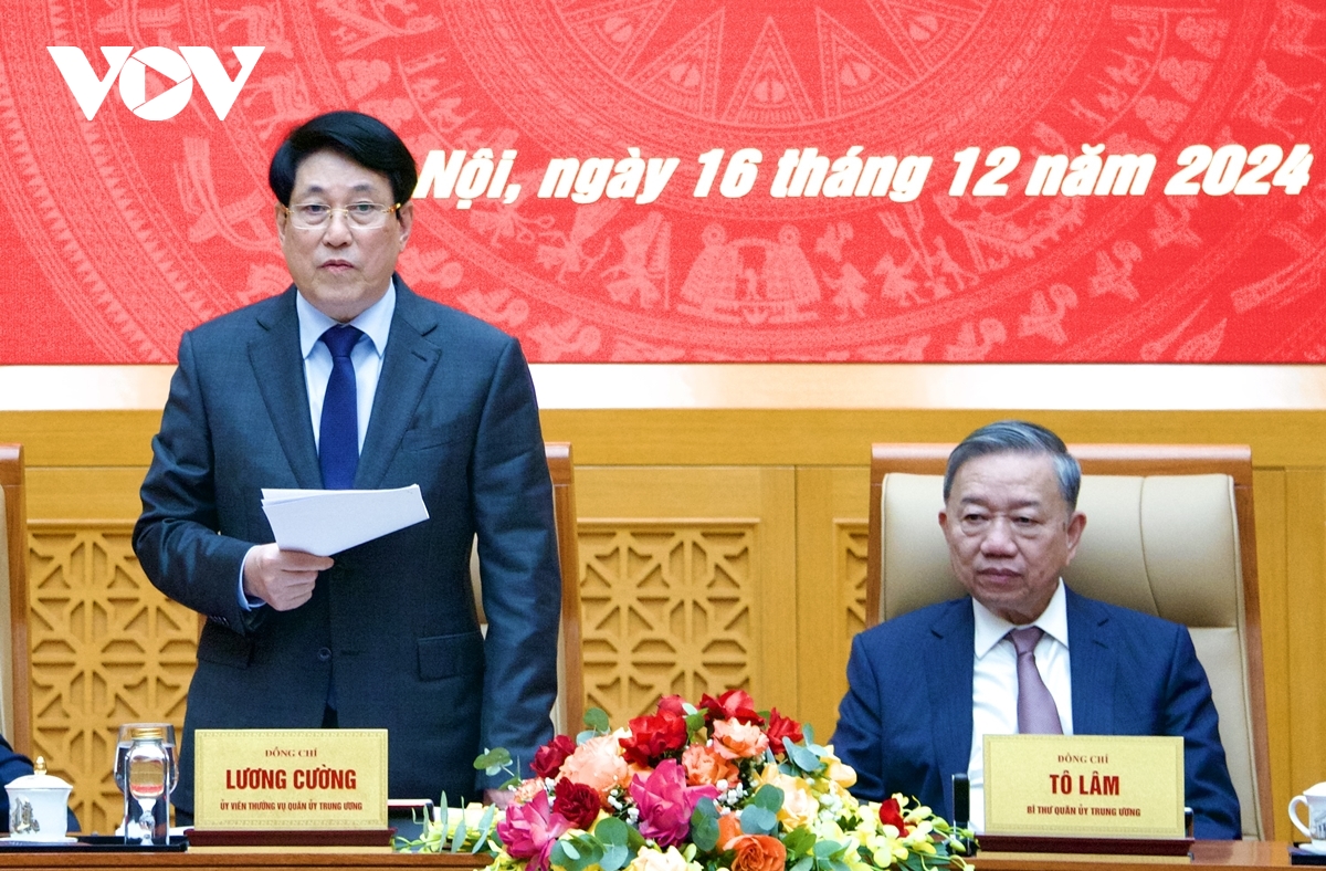 tổng bí thư tô lâm chủ trì hội nghị quân ủy trung ương lần thứ 12 hình ảnh 5 tong bi thu to lam chu tri hoi nghi quan uy trung uong lan thu 12 hinh anh 5