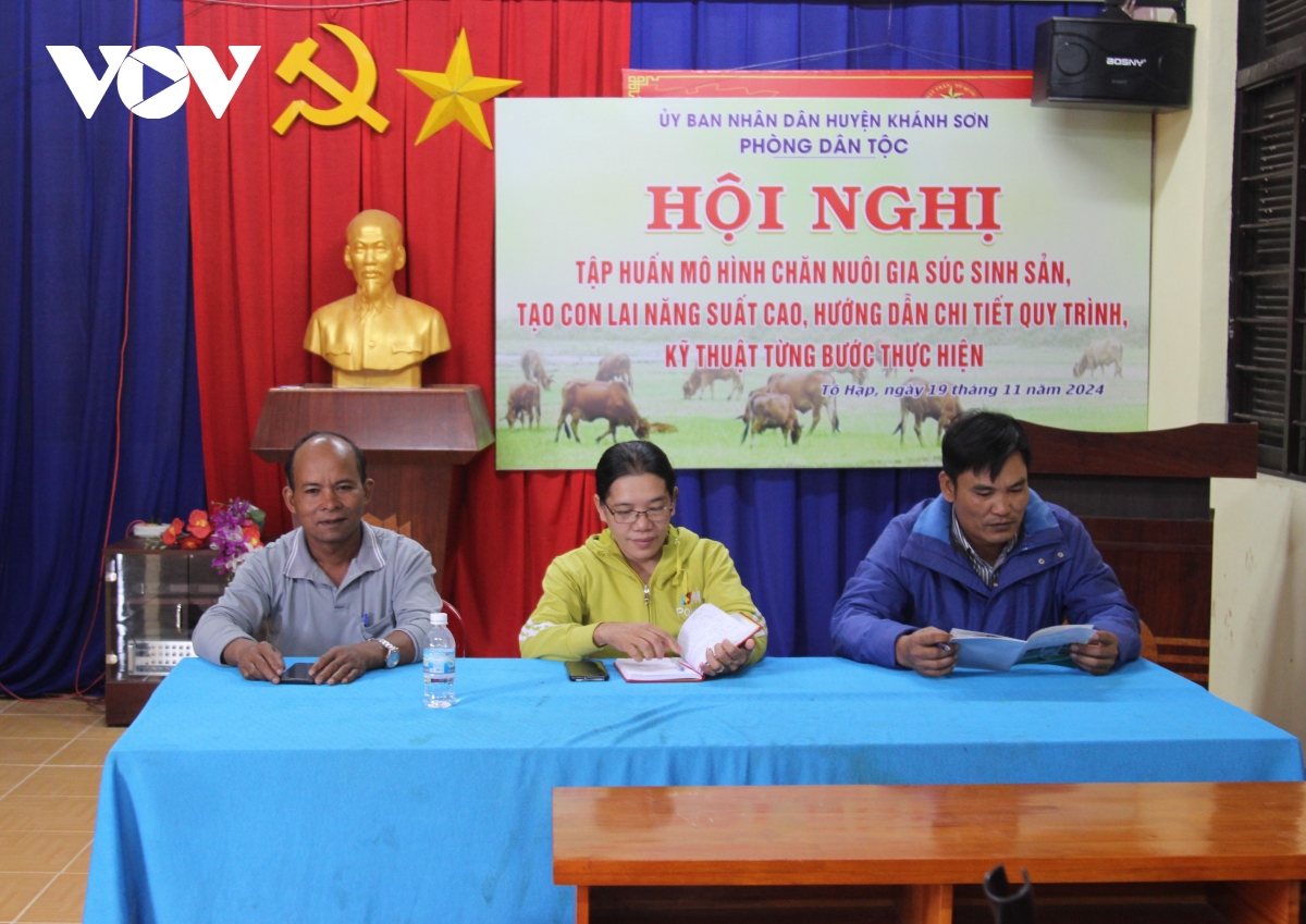 Điểm sáng về giảm thiểu tảo hôn ở miền núi khánh hòa hình ảnh 3 Diem sang ve giam thieu tao hon o mien nui khanh hoa hinh anh 3