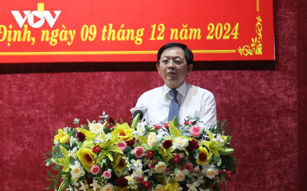 bình Định tập trung sắp xếp, tinh gọn bộ máy, nâng cao hiệu quả, hiệu lực hình ảnh 1 binh Dinh tap trung sap xep, tinh gon bo may, nang cao hieu qua, hieu luc hinh anh 1