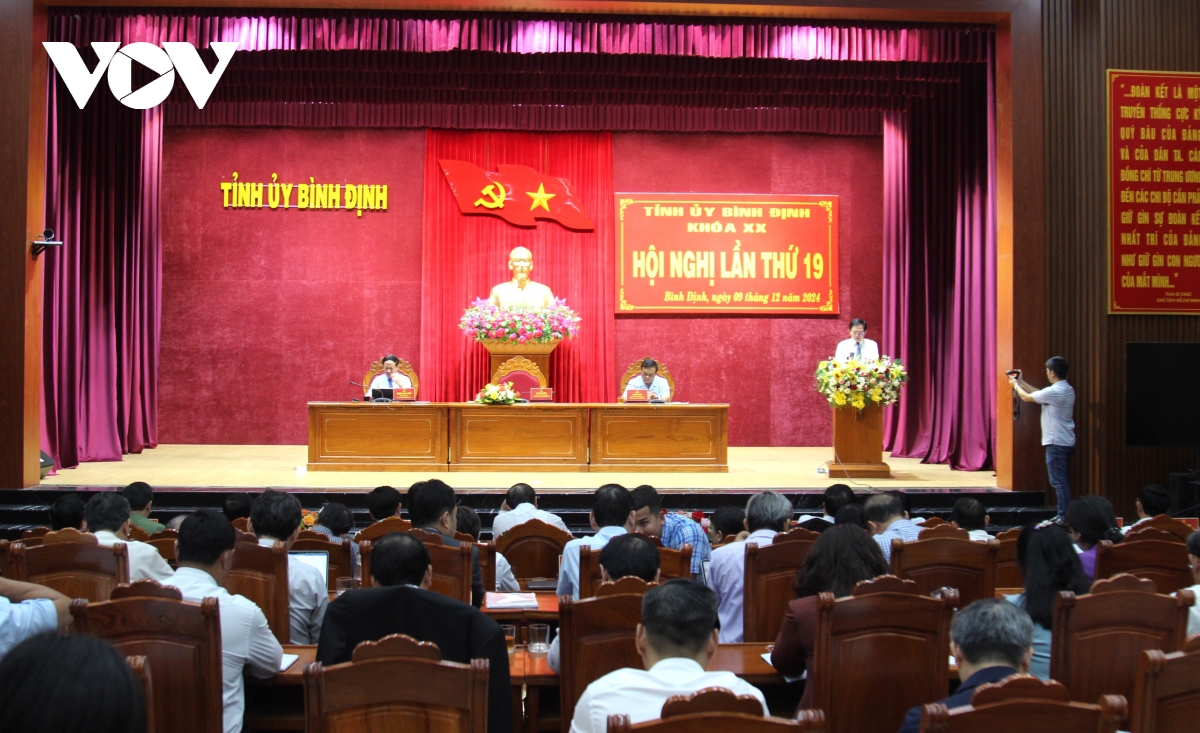 bình Định tập trung sắp xếp, tinh gọn bộ máy, nâng cao hiệu quả, hiệu lực hình ảnh 2 binh Dinh tap trung sap xep, tinh gon bo may, nang cao hieu qua, hieu luc hinh anh 2