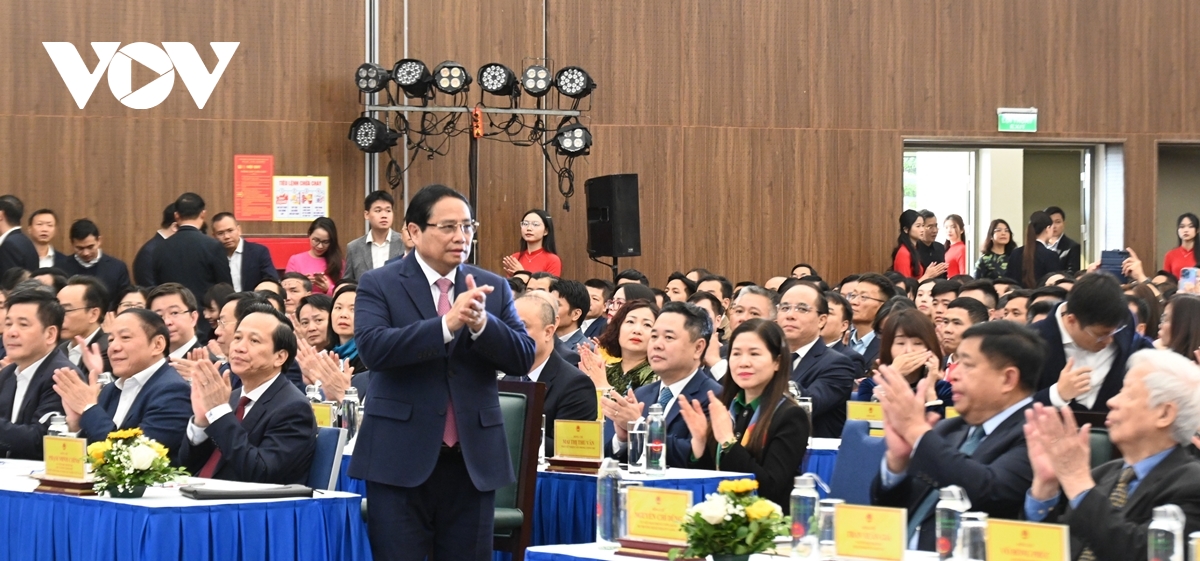 thu tuong pham minh chinh du tong ket nganh ke hoach va dau tu hinh anh 3
