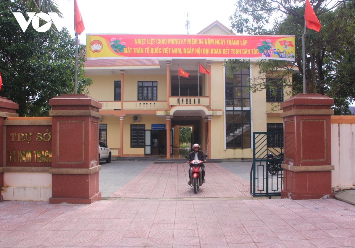 Ngày đầu tiên đơn vị hành chính mới tại Quảng Bình đi vào hoạt động