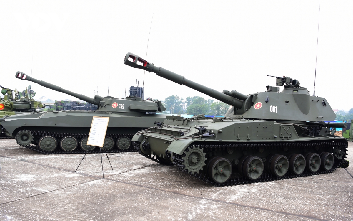 xe tăng chủ lực của qĐnd việt nam tạo điểm nhấn ở triển lãm quốc phòng 2024 hình ảnh 6 xe tang chu luc cua qDnd viet nam tao diem nhan o trien lam quoc phong 2024 hinh anh 6