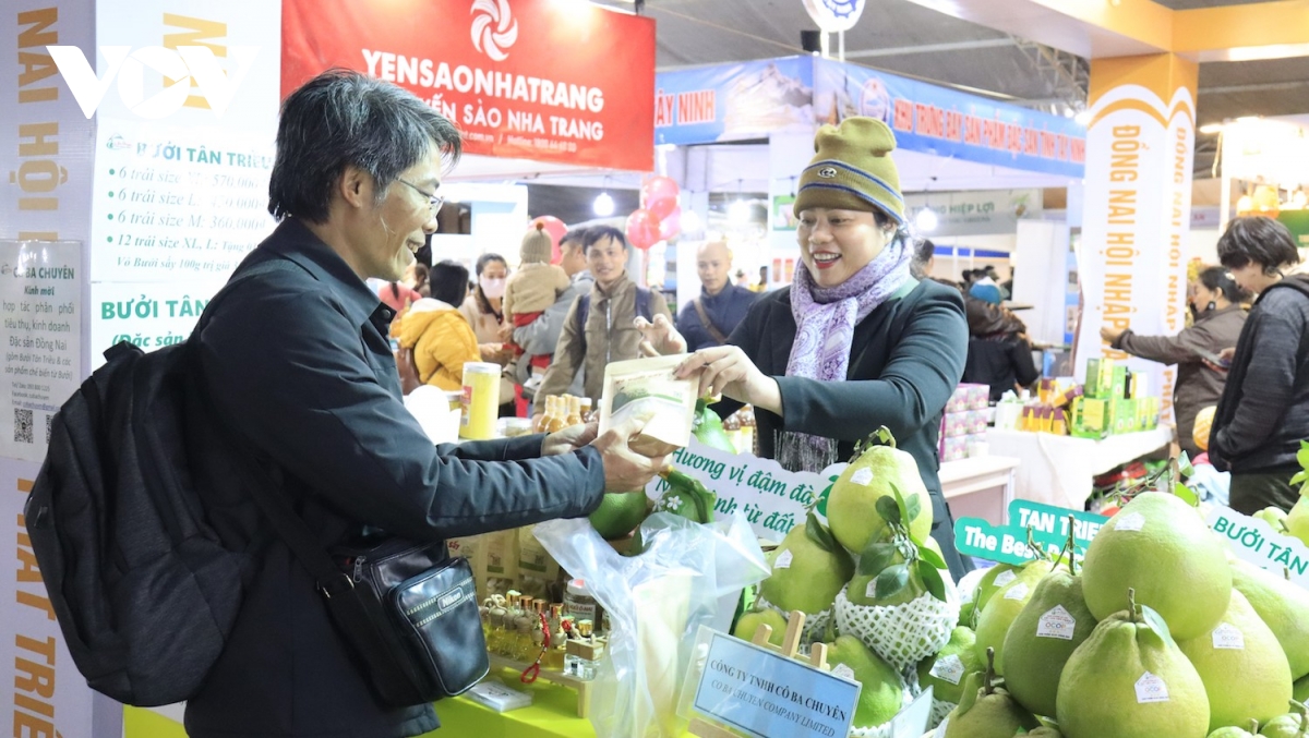 hơn 1.000 sản phẩm ocop cả nước quy tụ tại festival hoa Đà lạt hình ảnh 1 hon 1.000 san pham ocop ca nuoc quy tu tai festival hoa Da lat hinh anh 1