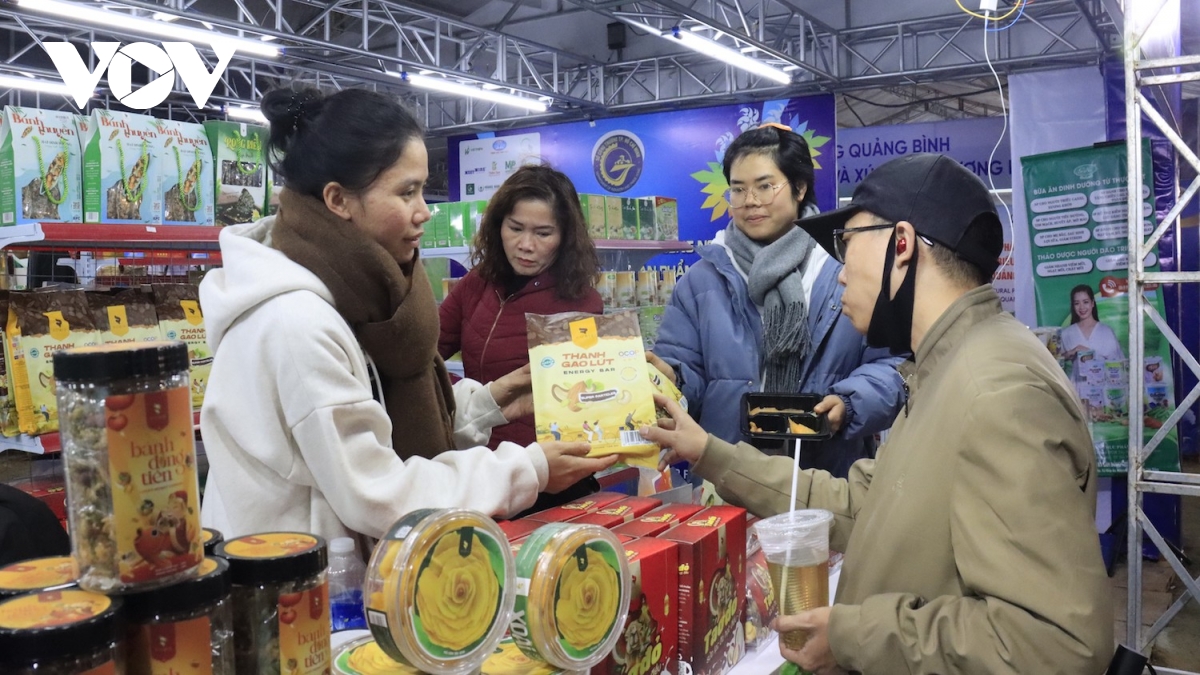 hơn 1.000 sản phẩm ocop cả nước quy tụ tại festival hoa Đà lạt hình ảnh 2 hon 1.000 san pham ocop ca nuoc quy tu tai festival hoa Da lat hinh anh 2