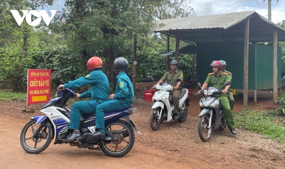 cong an xa duoc tuan tra, xu ly tren cac tuyen duong nao va nhung loi gi hinh anh 1