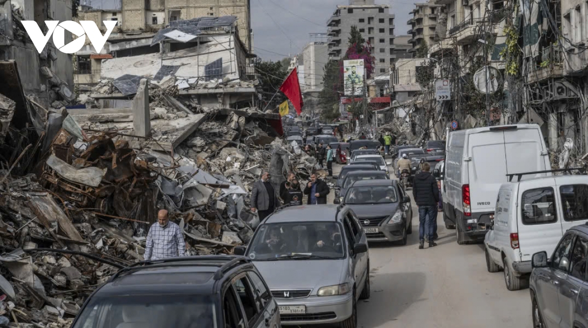 Chiến sự Trung Đông: Israel mở nhiều cuộc không kích, ban lệnh giới nghiêm tại Nam Lebanon