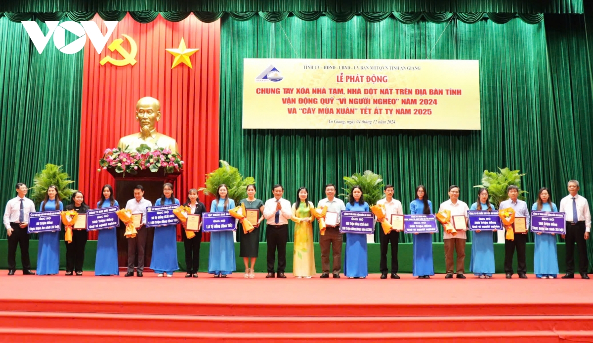 An Giang quyết tâm xóa hơn 4.300 nhà tạm, nhà dột nát