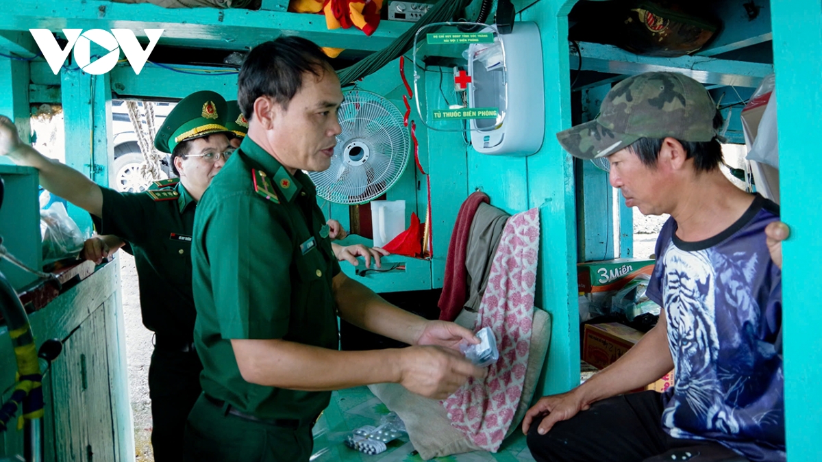 Kiên quyết không cho ra khơi những tàu cá vi phạm khai thác IUU
