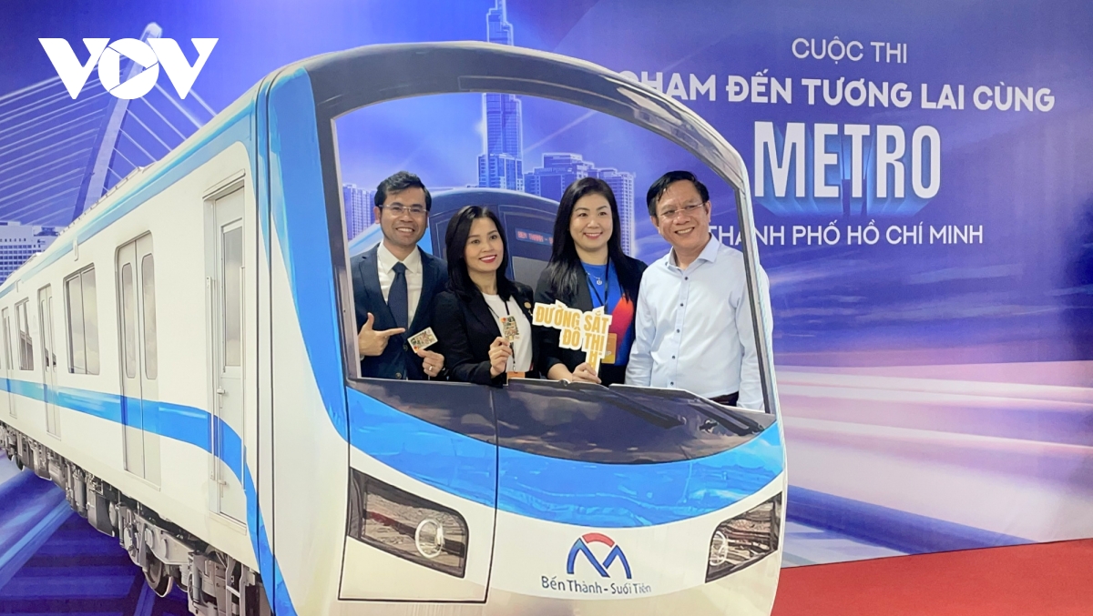 TP. HCM phát động cuộc thi sáng tạo trên không gian mạng về metro