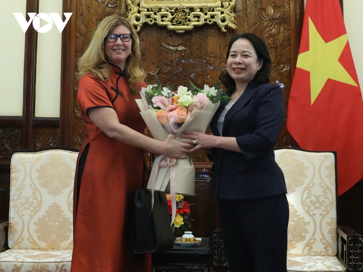 phó chủ tịch nước võ thị Ánh xuân tiếp trưởng đại diện unicef tại việt nam hình ảnh 2 pho chu tich nuoc vo thi Anh xuan tiep truong dai dien unicef tai viet nam hinh anh 2