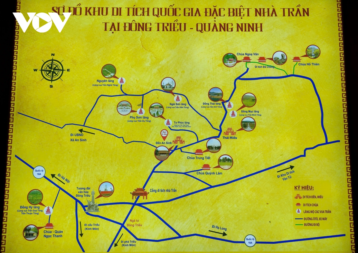 du xuân về miền đất linh thiêng nhà trần hình ảnh 1 du xuan ve mien dat linh thieng nha tran hinh anh 1
