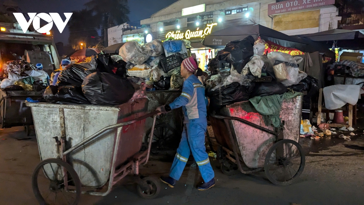 Uoc vong gian di dau xuan cua nhung cong nhan don giao thua ngoai duong hinh anh 11