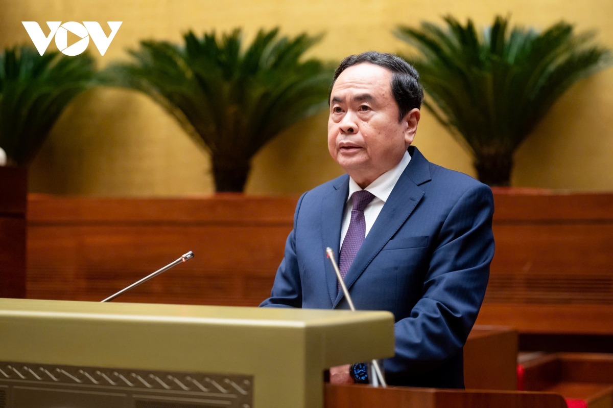chủ tịch quốc hội trần thanh mẫn Đưa thể chế thành lợi thế cạnh tranh hình ảnh 1 chu tich quoc hoi tran thanh man Dua the che thanh loi the canh tranh hinh anh 1