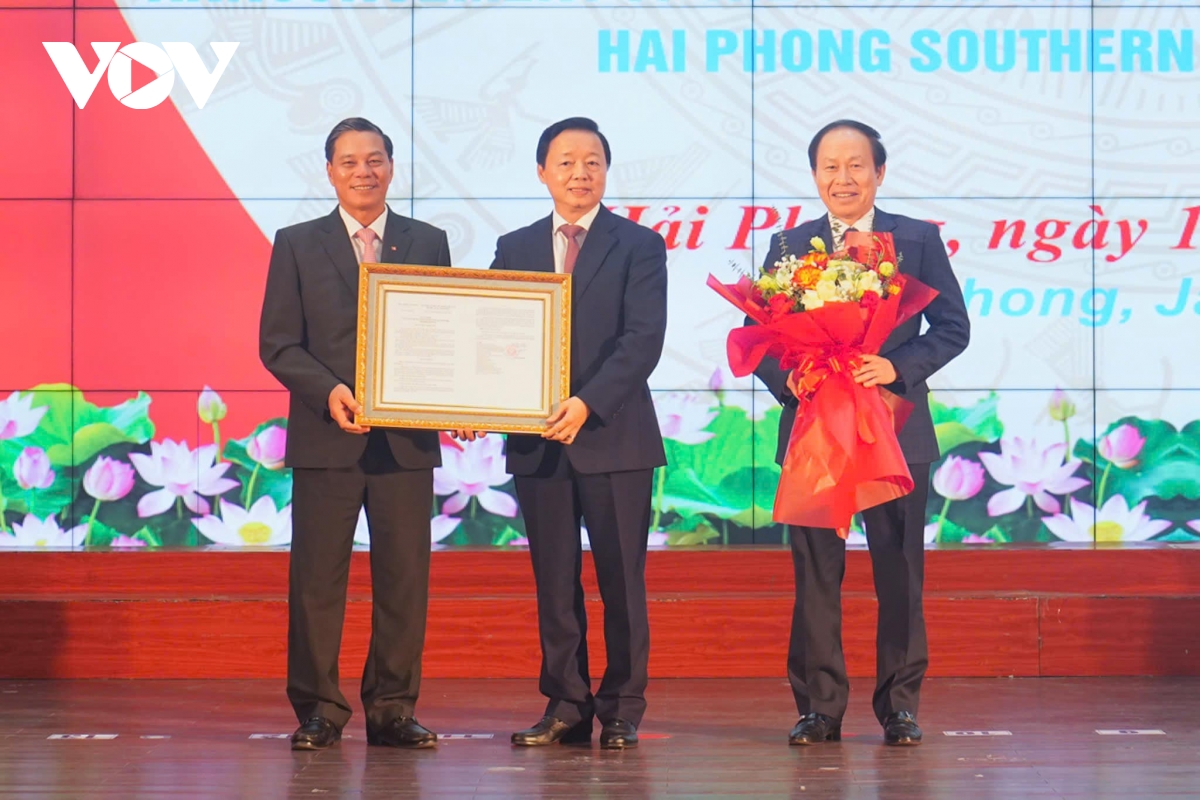 Công bố thành lập khu kinh tế ven biển phía Nam Hải Phòng