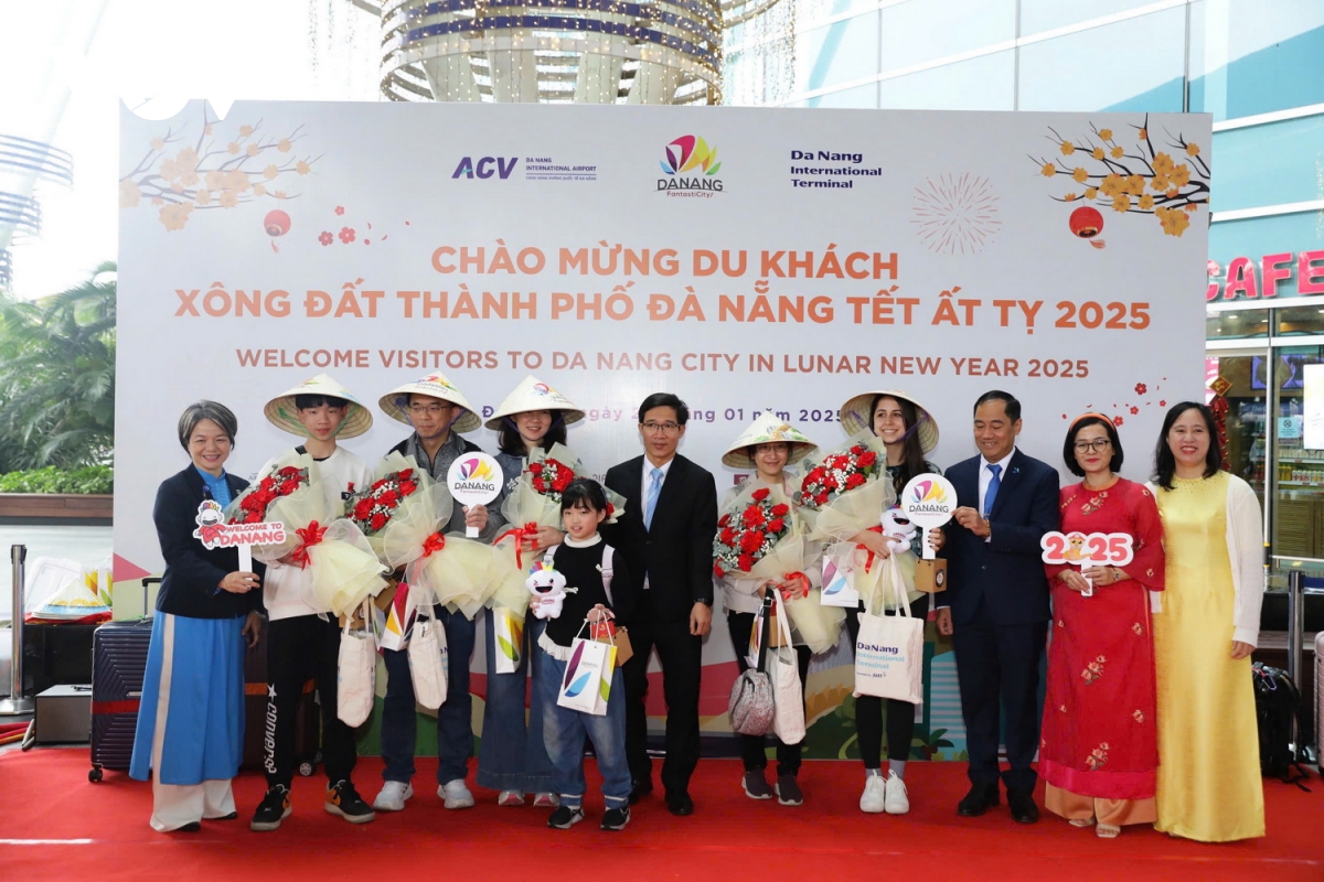 140 chuyen bay den Da nang trong ngay mung 1 tet At ty 2025 hinh anh 4