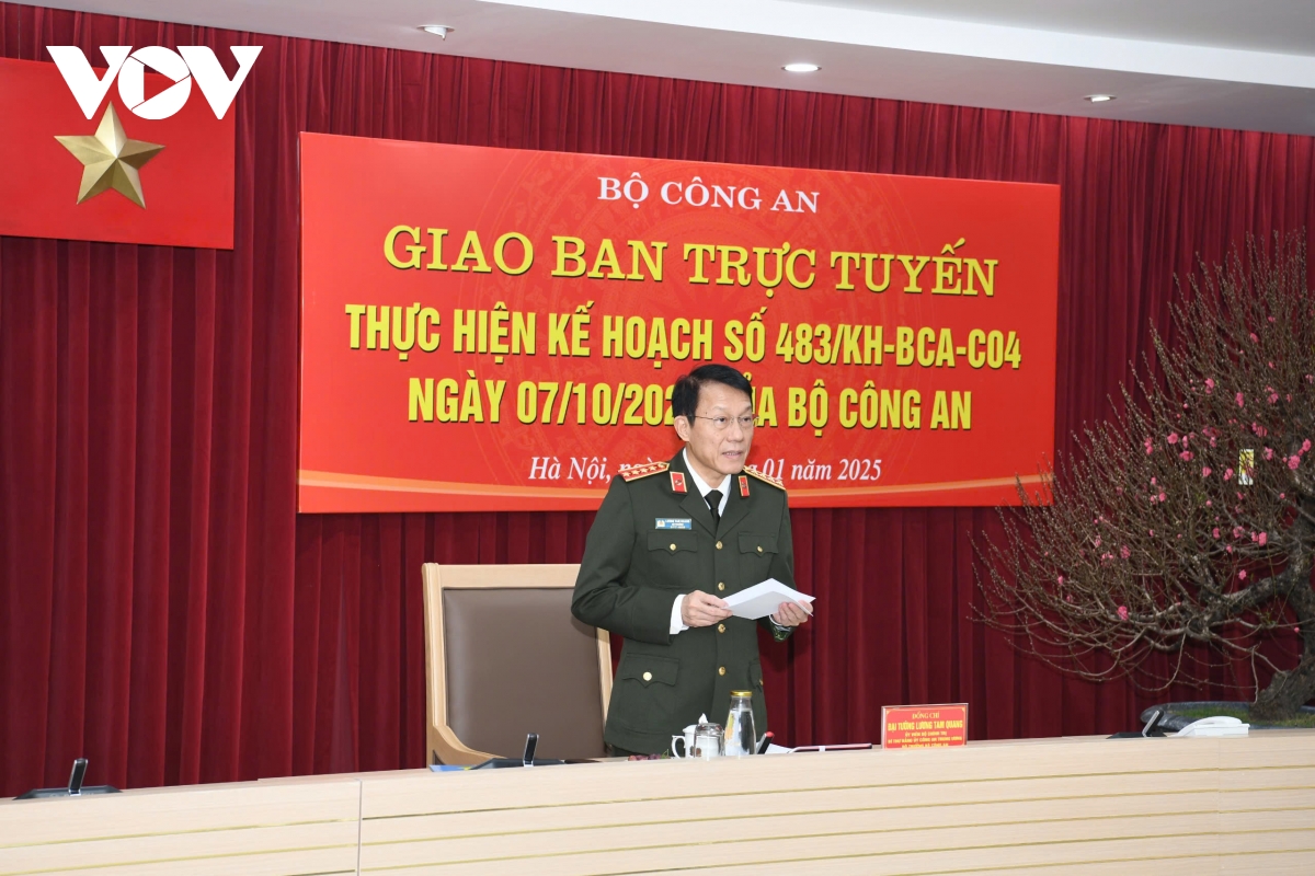 "Nơi nào để sót lọt đối tượng, tụ điểm ma túy sẽ quy trách nhiệm từng vị trí"