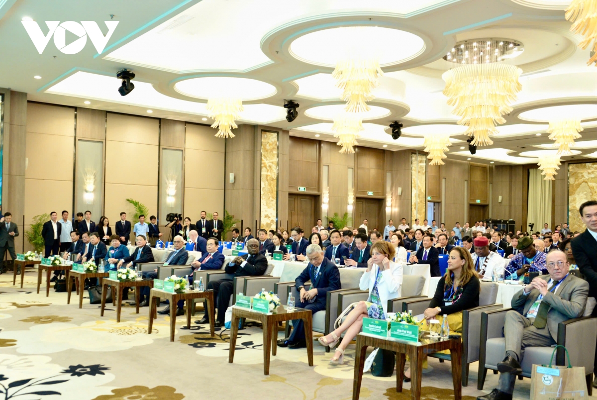chủ tịch quốc hội Đẩy mạnh hợp tác giữa các nước trong cộng đồng pháp ngữ hình ảnh 3 chu tich quoc hoi Day manh hop tac giua cac nuoc trong cong dong phap ngu hinh anh 3