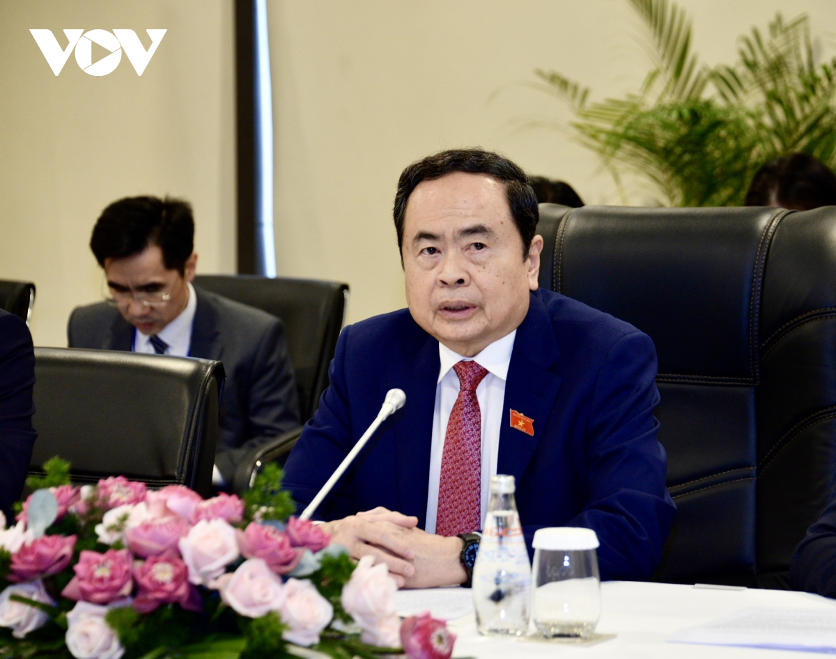 chủ tịch quốc hội tiếp tgĐ tổ chức quốc tế pháp ngữ caroline st-hilaire hình ảnh 2 chu tich quoc hoi tiep tgD to chuc quoc te phap ngu caroline st-hilaire hinh anh 2