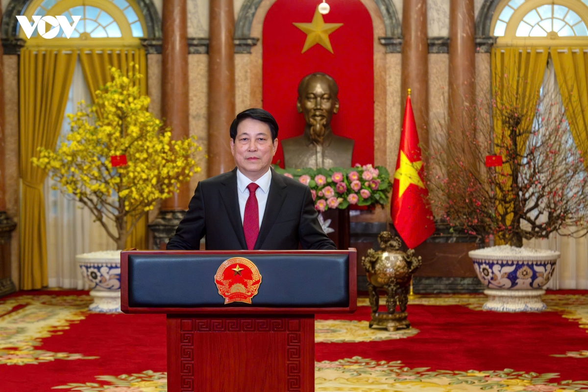 Video: Chủ tịch nước Lương Cường chúc Tết giao thừa Xuân Ất Tỵ 2025