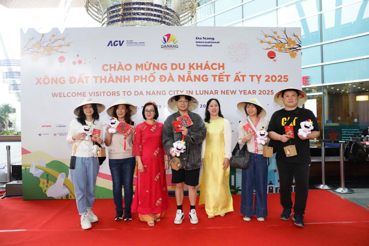 140 chuyen bay den Da nang trong ngay mung 1 tet At ty 2025 hinh anh 3