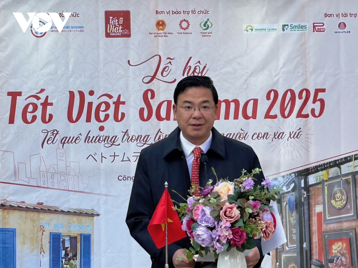 le hoi tet viet saitama 2025 - tet que huong trong long nhung nguoi con xa xu hinh anh 7